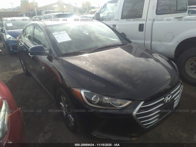 HYUNDAI ELANTRA 2017 5npd84lf0hh096227