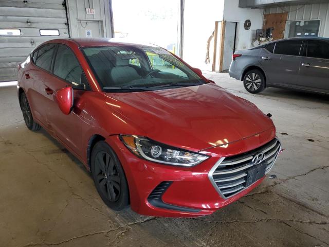 HYUNDAI ELANTRA SE 2017 5npd84lf0hh096728