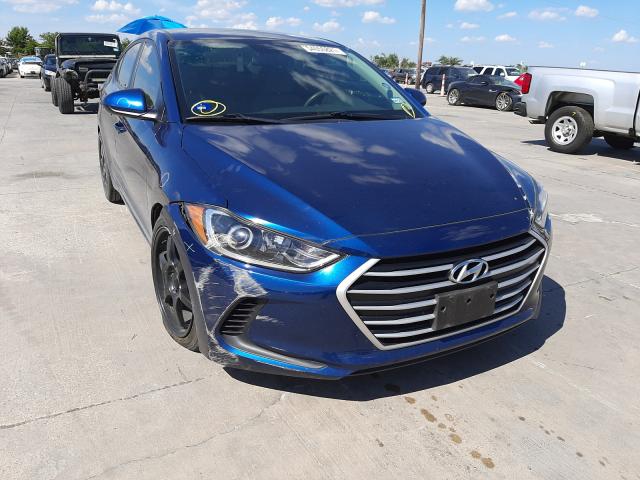 HYUNDAI ELANTRA SE 2017 5npd84lf0hh098429