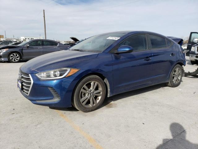 HYUNDAI ELANTRA SE 2017 5npd84lf0hh099080