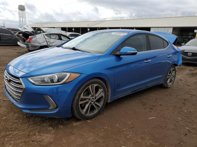 HYUNDAI ELANTRA 2017 5npd84lf0hh104634