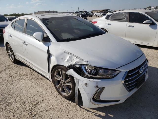 HYUNDAI ELANTRA SE 2017 5npd84lf0hh105346