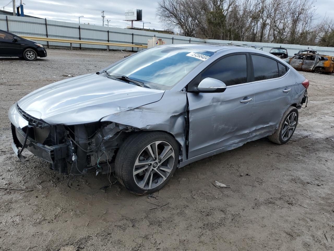 HYUNDAI ELANTRA 2017 5npd84lf0hh106299