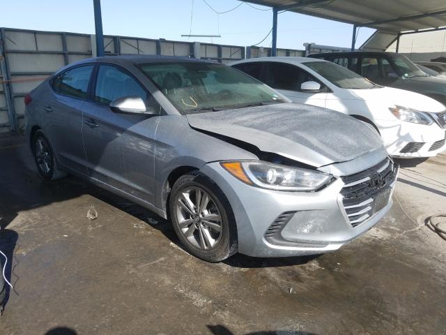 HYUNDAI ELANTRA SE 2017 5npd84lf0hh107985