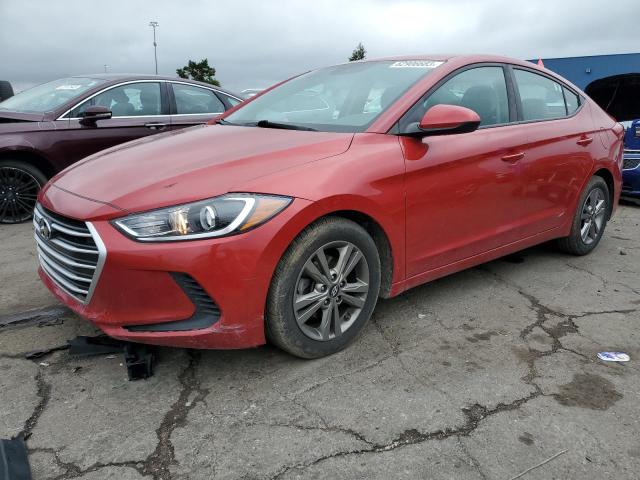 HYUNDAI ELANTRA SE 2017 5npd84lf0hh108991