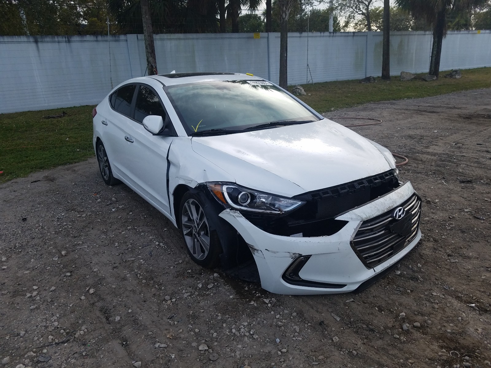 HYUNDAI ELANTRA SE 2017 5npd84lf0hh110062