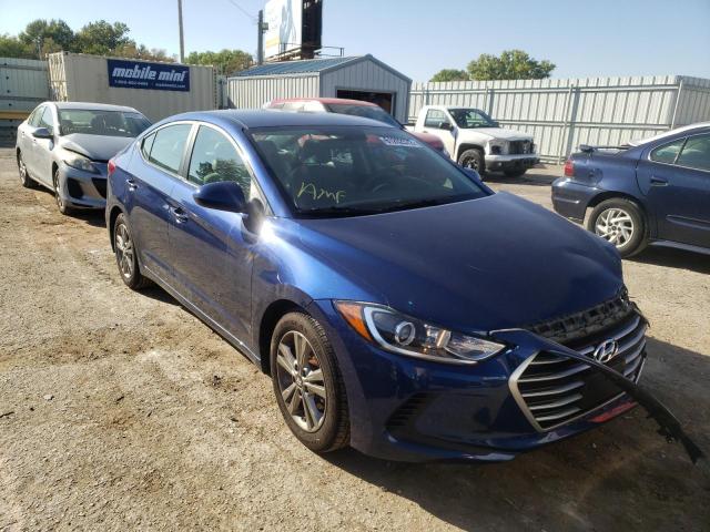 HYUNDAI ELANTRA SE 2017 5npd84lf0hh110529