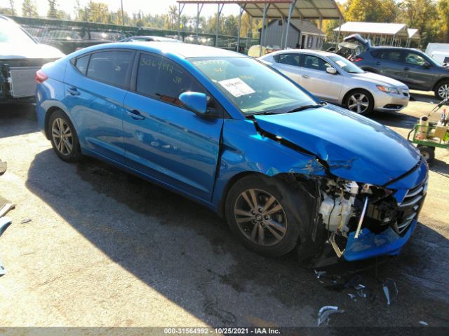 HYUNDAI ELANTRA 2017 5npd84lf0hh113480