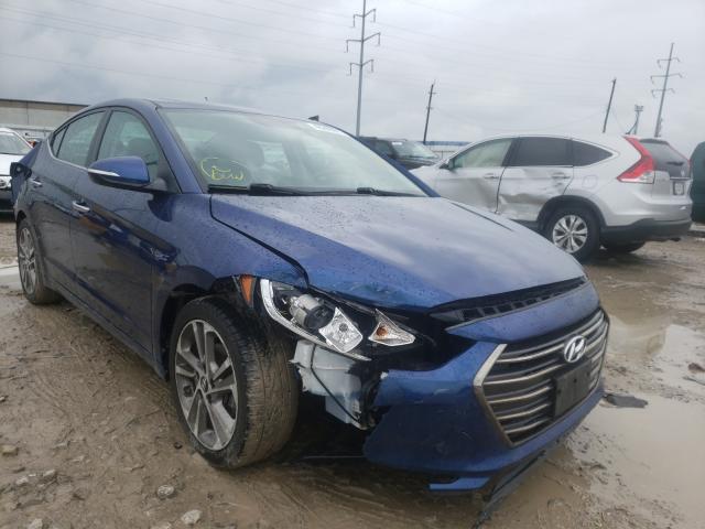 HYUNDAI ELANTRA SE 2017 5npd84lf0hh115553