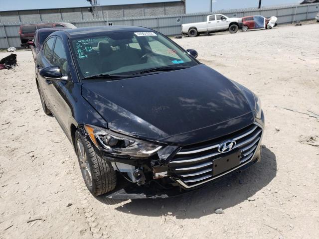 HYUNDAI ELANTRA SE 2017 5npd84lf0hh115794