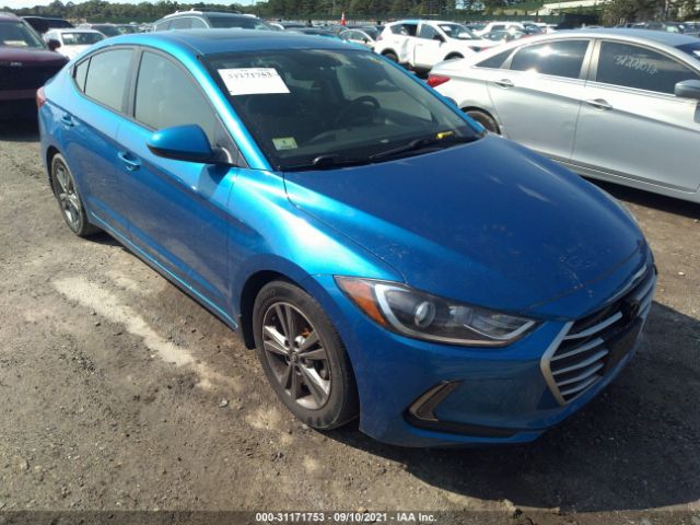 HYUNDAI ELANTRA 2017 5npd84lf0hh116573