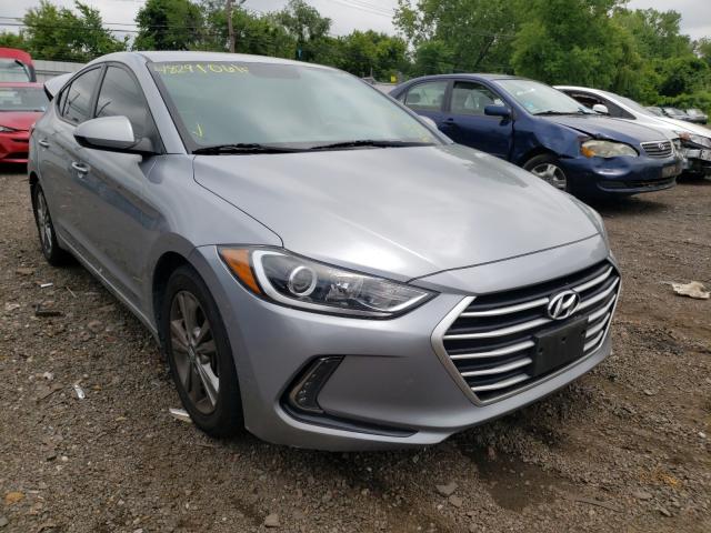 HYUNDAI ELANTRA SE 2017 5npd84lf0hh116590