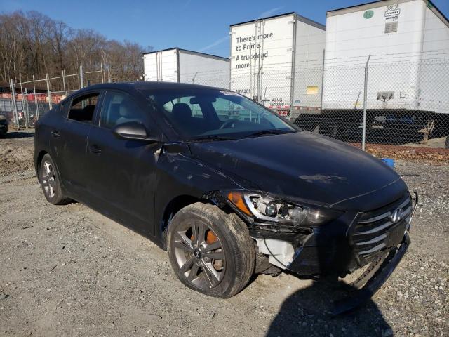 HYUNDAI ELANTRA SE 2017 5npd84lf0hh117450