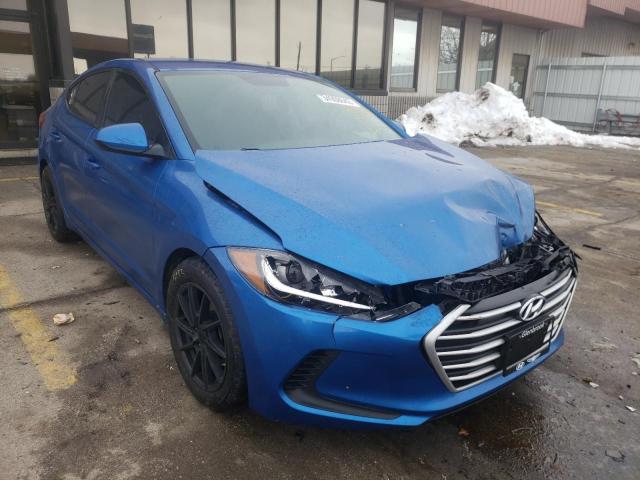 HYUNDAI ELANTRA SE 2017 5npd84lf0hh117772