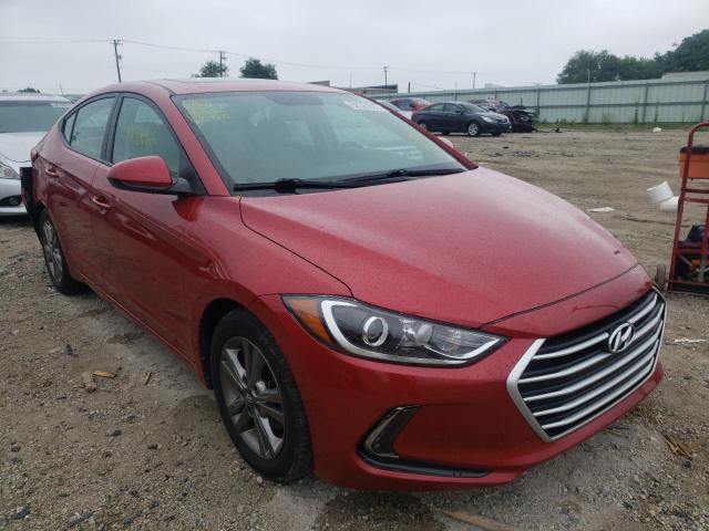 HYUNDAI ELANTRA SE 2017 5npd84lf0hh118727