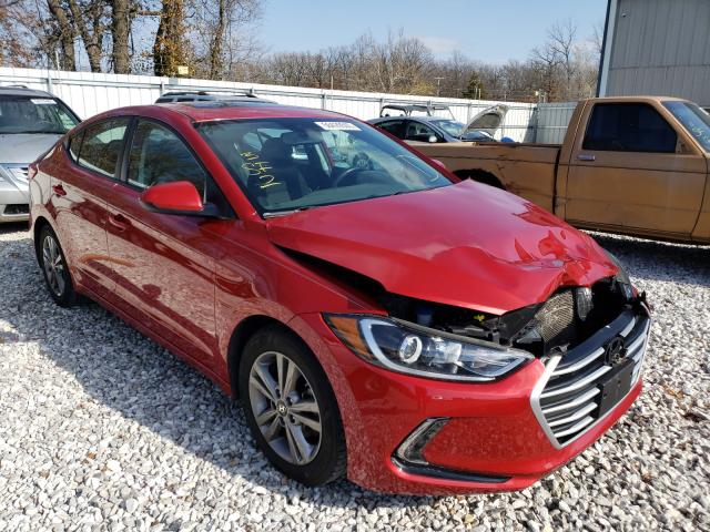 HYUNDAI ELANTRA SE 2017 5npd84lf0hh118873