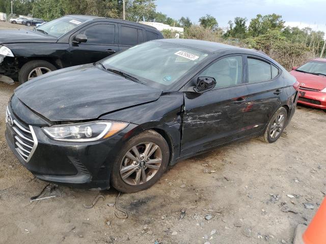 HYUNDAI ELANTRA SE 2017 5npd84lf0hh120817