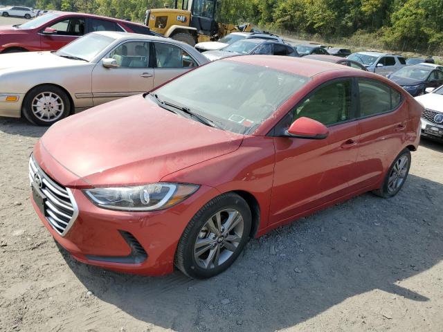 HYUNDAI ELANTRA SE 2017 5npd84lf0hh121336