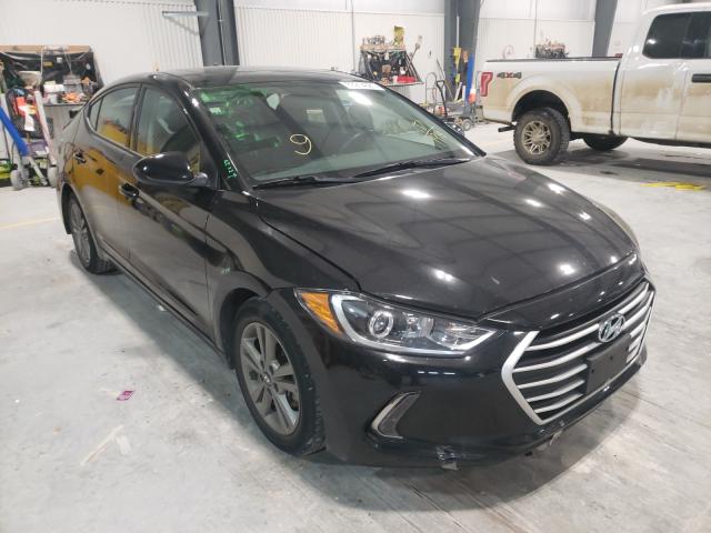 HYUNDAI ELANTRA SE 2017 5npd84lf0hh121918