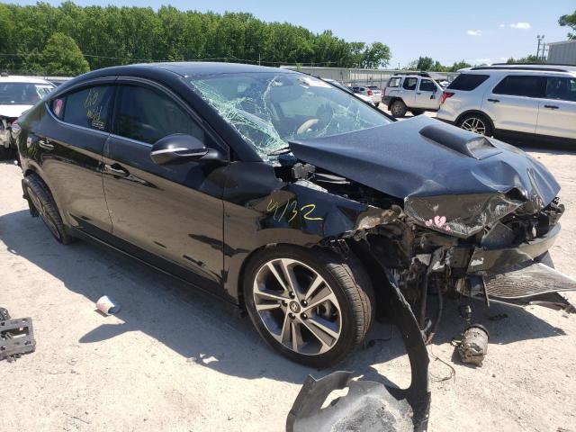 HYUNDAI ELANTRA SE 2017 5npd84lf0hh124057