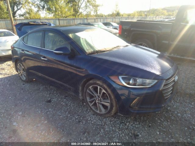 HYUNDAI ELANTRA 2017 5npd84lf0hh128738