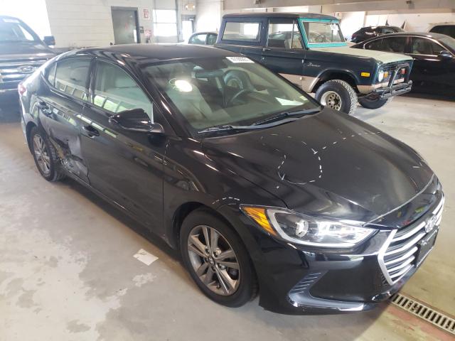 HYUNDAI ELANTRA SE 2017 5npd84lf0hh130585