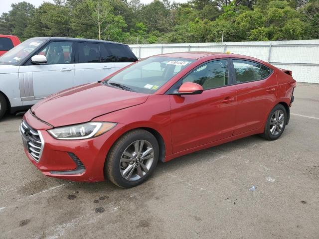 HYUNDAI ELANTRA SE 2017 5npd84lf0hh130764