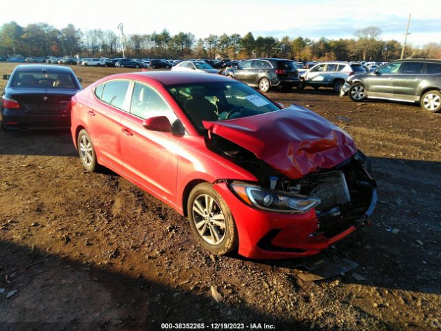 HYUNDAI ELANTRA 2017 5npd84lf0hh130781