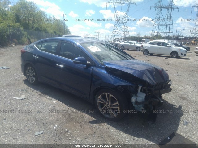 HYUNDAI ELANTRA 2017 5npd84lf0hh130943