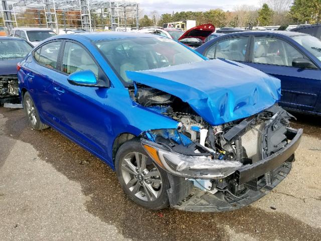 HYUNDAI ELANTRA SE 2017 5npd84lf0hh132644