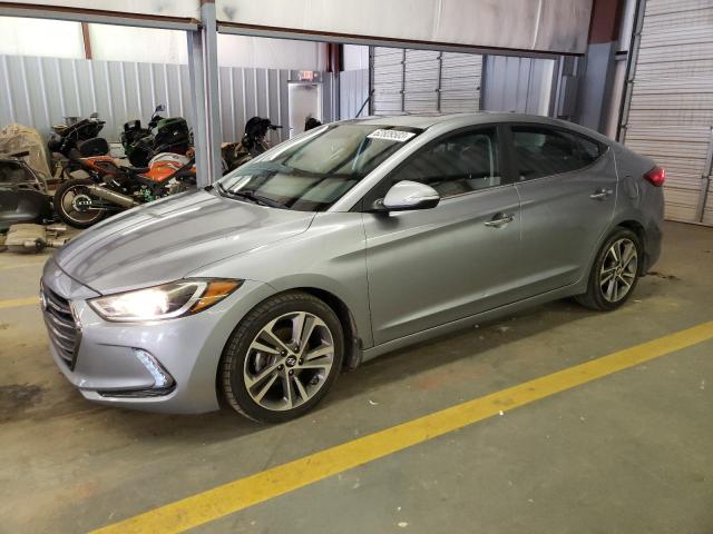 HYUNDAI ELANTRA SE 2017 5npd84lf0hh132711