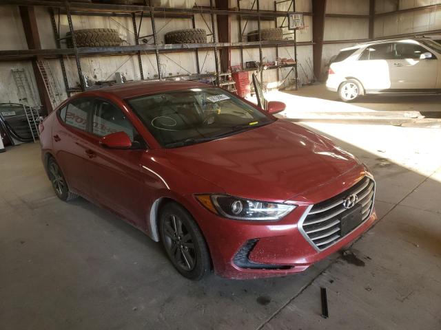 HYUNDAI ELANTRA SE 2017 5npd84lf0hh133096