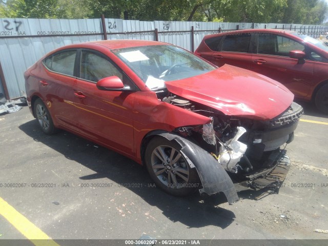 HYUNDAI ELANTRA 2017 5npd84lf0hh134233