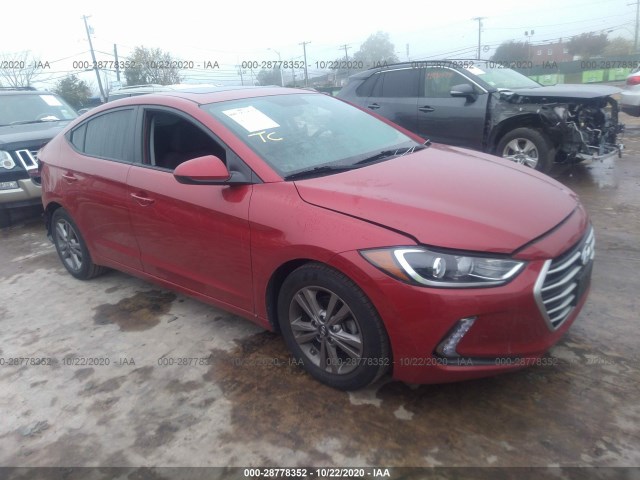 HYUNDAI ELANTRA 2017 5npd84lf0hh136452