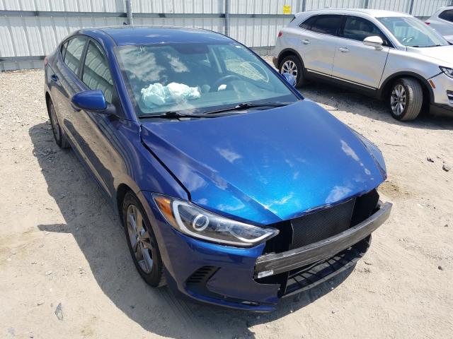 HYUNDAI ELANTRA SE 2017 5npd84lf0hh137455