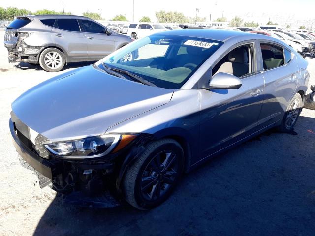 HYUNDAI ELANTRA SE 2017 5npd84lf0hh138718