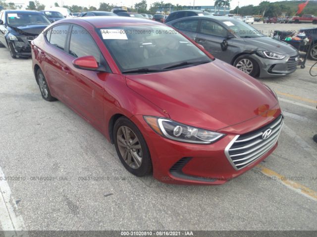 HYUNDAI ELANTRA 2017 5npd84lf0hh139075