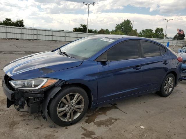 HYUNDAI ELANTRA SE 2017 5npd84lf0hh139366