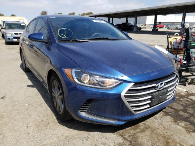 HYUNDAI ELANTRA SE 2017 5npd84lf0hh140596