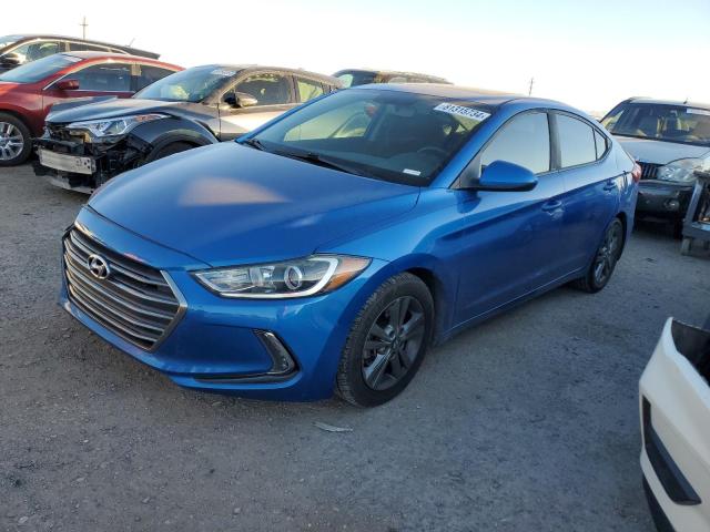 HYUNDAI ELANTRA SE 2017 5npd84lf0hh141327