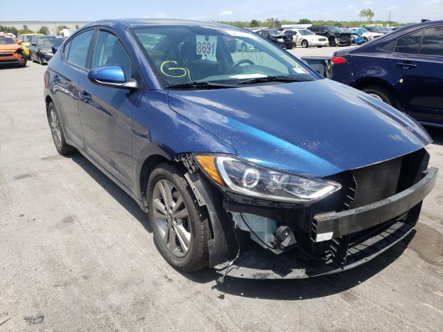 HYUNDAI ELANTRA SE 2017 5npd84lf0hh143370