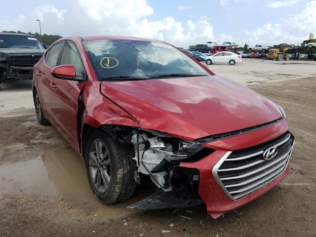 HYUNDAI ELANTRA SE 2017 5npd84lf0hh144096