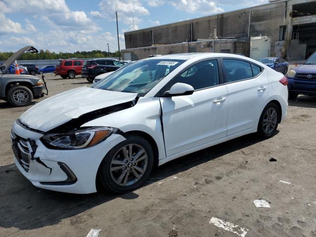 HYUNDAI ELANTRA SE 2017 5npd84lf0hh144163