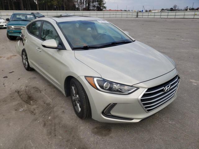 HYUNDAI ELANTRA SE 2017 5npd84lf0hh145619