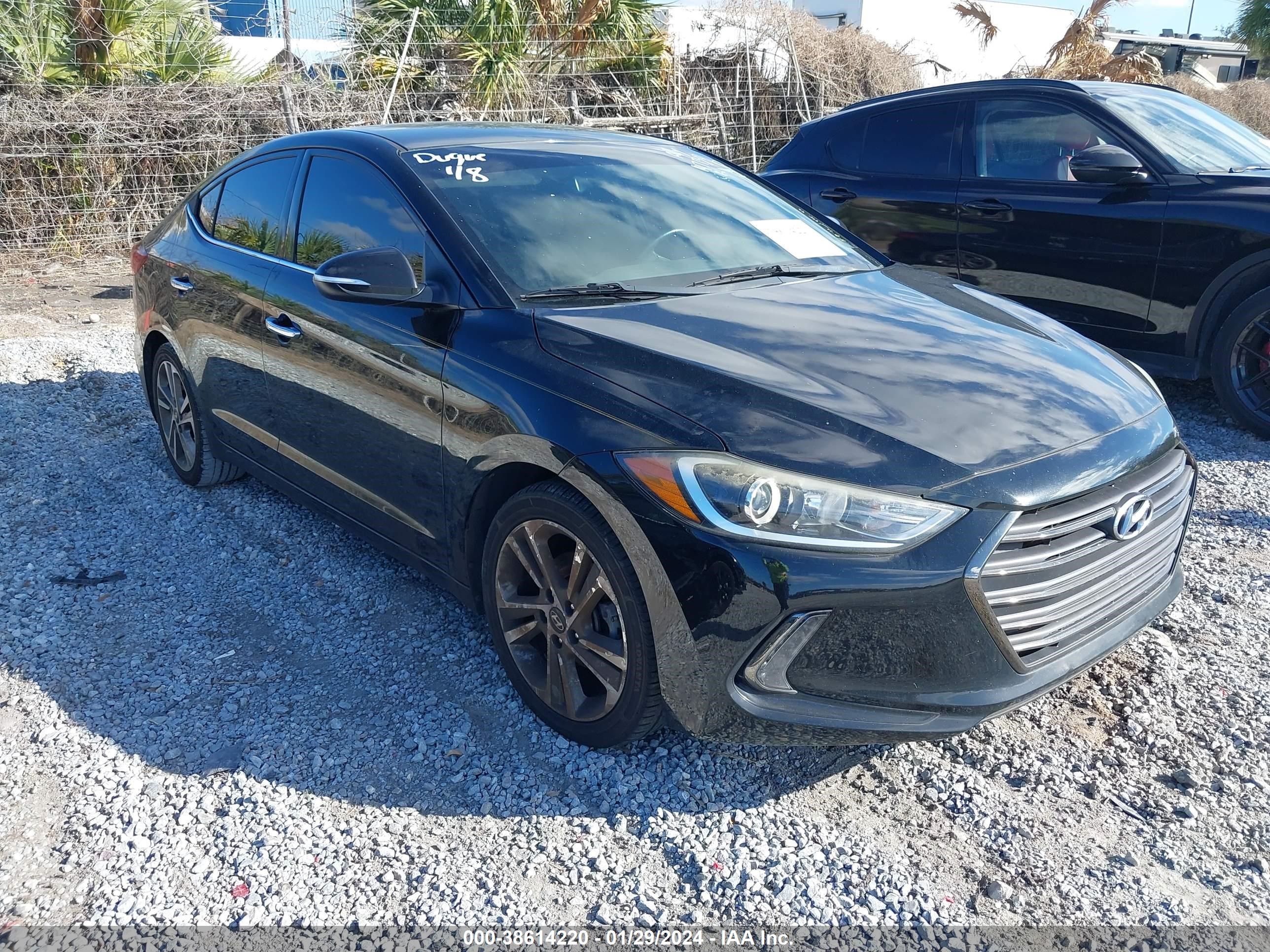 HYUNDAI ELANTRA 2017 5npd84lf0hh147130