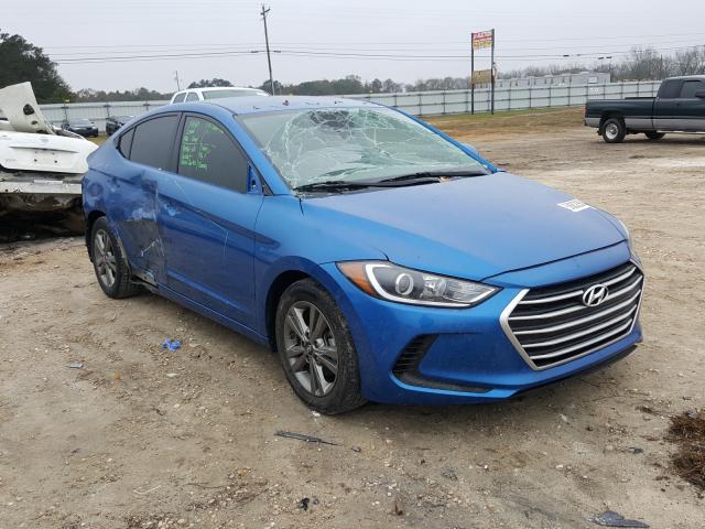 HYUNDAI ELANTRA SE 2017 5npd84lf0hh149055