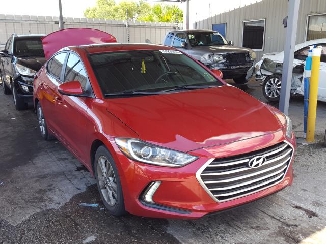 HYUNDAI ELANTRA SE 2017 5npd84lf0hh150352