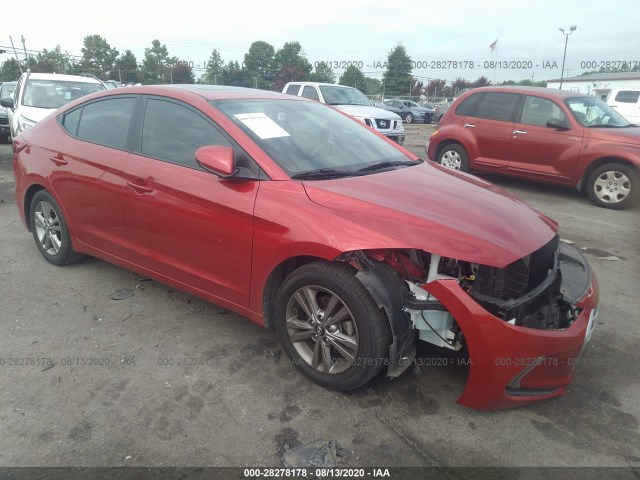 HYUNDAI ELANTRA 2017 5npd84lf0hh150531