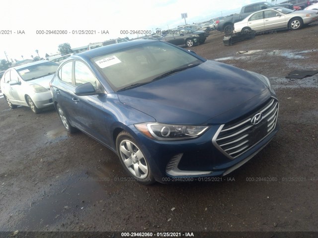 HYUNDAI ELANTRA 2017 5npd84lf0hh150903