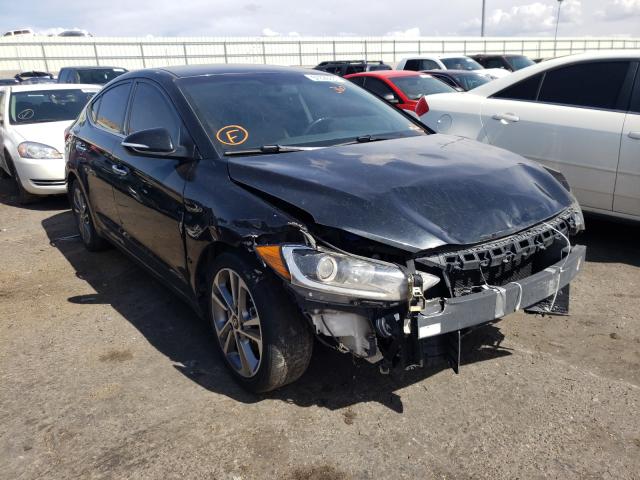 HYUNDAI ELANTRA SE 2017 5npd84lf0hh151372